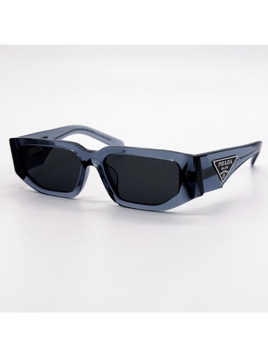 NEW PRADA SUNGLASSES PR09ZSF 17T08Z BLUE UNISEX PR 09ZSF 17T08Z, SPR 09ZF 17T08Z main image 9